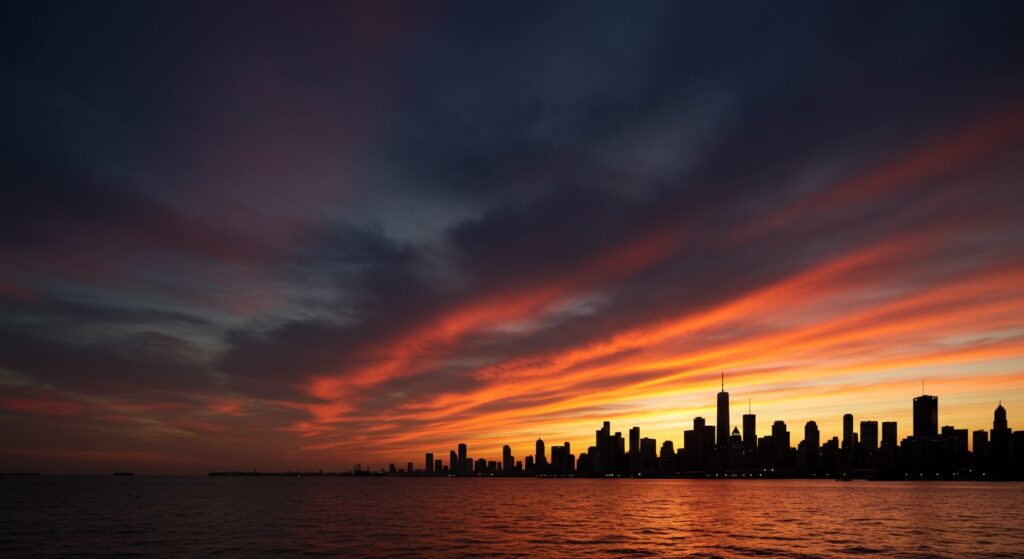 金髪と赤いスーツを着たカズレーザーが、知的な表情で深く思案しています。背景には結婚指輪と疑問符が抽象的な光のラインで複雑に交錯し、彼の結婚観や独身主義の哲学、そしてその真実を探る示唆的な雰囲気を表現。ブログ記事「カズレーザー結婚の真実と背景：過去の発言から現在の結婚観まで徹底解剖」の重要なアイキャッチ画像として、検索エンジンとスクリーンリーダーのために詳細に描写しています。