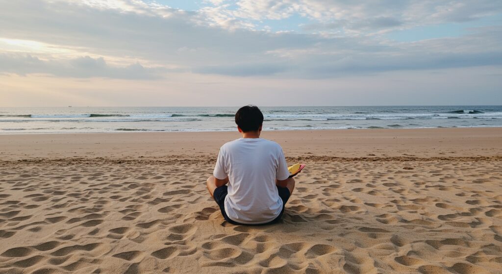 渦巻くSNSアイコンとニュース見出しが織りなす情報の壁を背景に、中心を力強く切り裂く一筋のクリアな光が、ステージ上の輝くマイクスタンドとグループカラーを思わせる光の環を鮮やかに照らしています。中島裕翔さんの脱退噂が飛び交う混乱の中から真実を解き明かし、安心感と未来への希望をもたらす当記事のテーマを象徴。中島裕翔の最新情報と真実の検証を表現するアイキャッチ画像です。