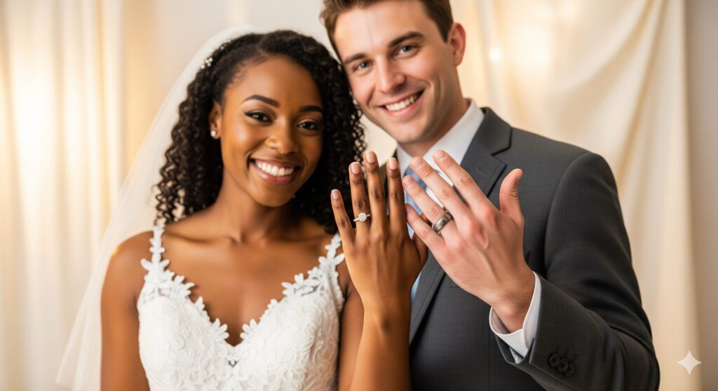 はじめしゃちょー 結婚報告 の笑顔と指輪