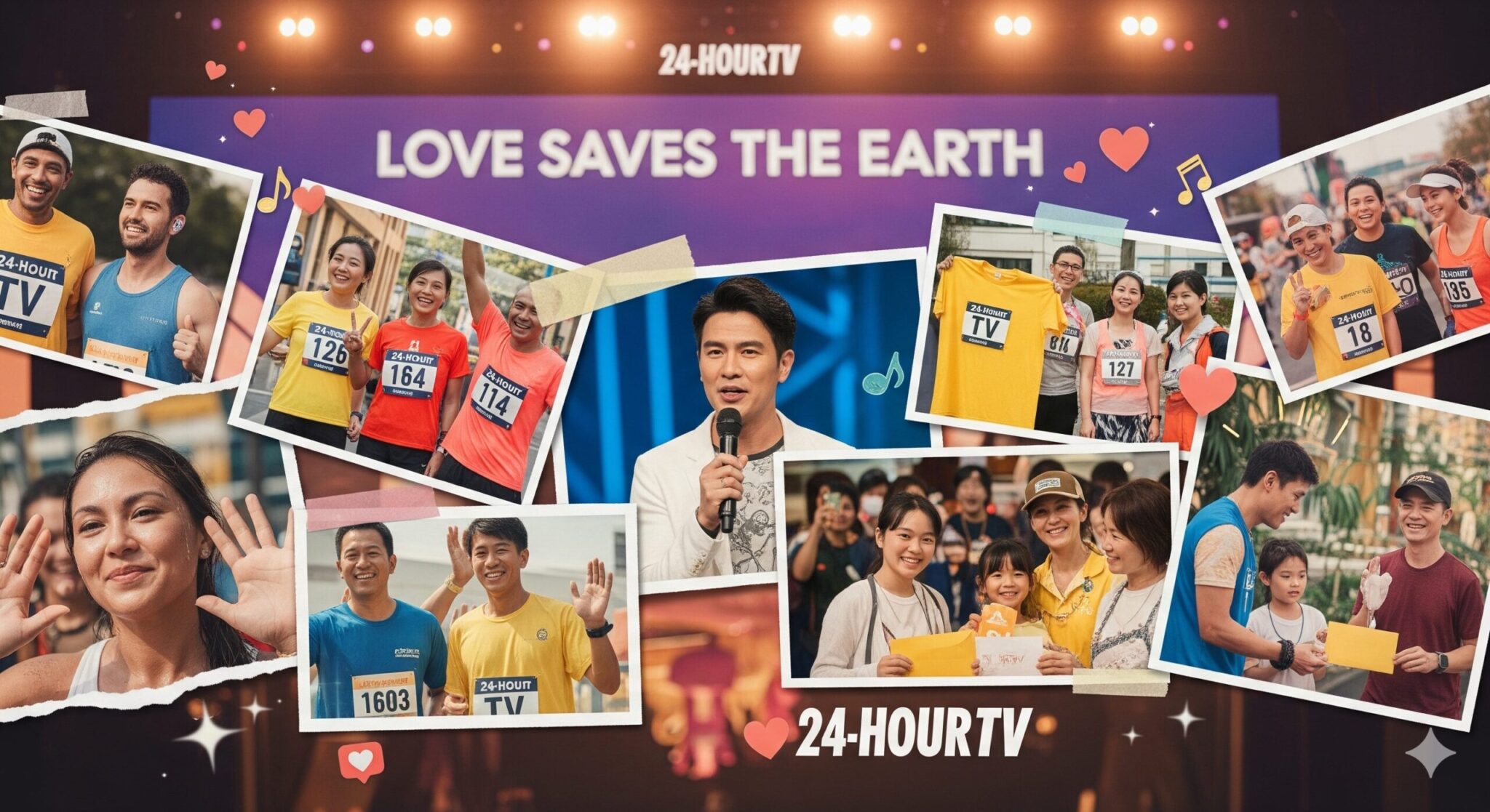 浜辺美波と永瀬廉が並ぶポスタービジュアル風の画像