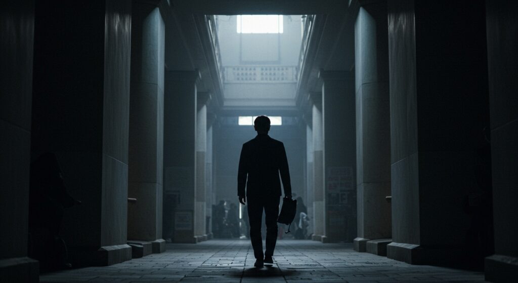 明るい日差しの下、様々な年代の日本人家族（若いカップル、子を持つ親、高齢者）が希望に満ちた笑顔で手を取り合い、未来を見据えています。足元にはNISAを活用した着実な資産形成を象徴するコインや成長する植物があり、背景には日本の豊かな自然と発展した都市が融合した安心と繁栄の景色が広がる高精細なデジタルアートです。新しいNISA制度による全世代の資産形成と家族の未来を描いています。