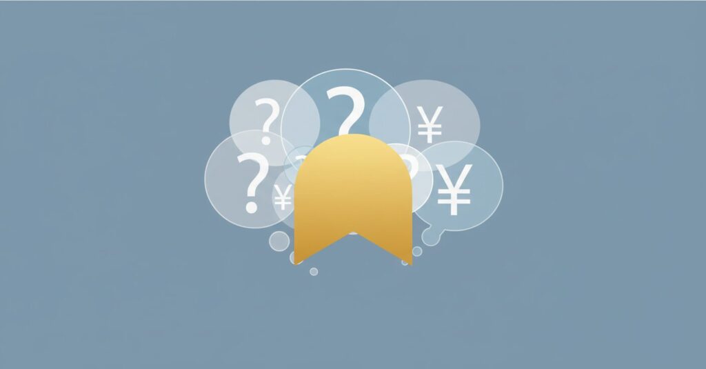 茂木氏の現金一律給付見送りに関する報道と、世論調査の結果、SNSでの反応を示すイラスト。