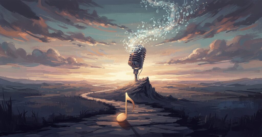 相川七瀬さんの離婚発表を象徴する、新たな人生への一歩を踏み出すイメージ