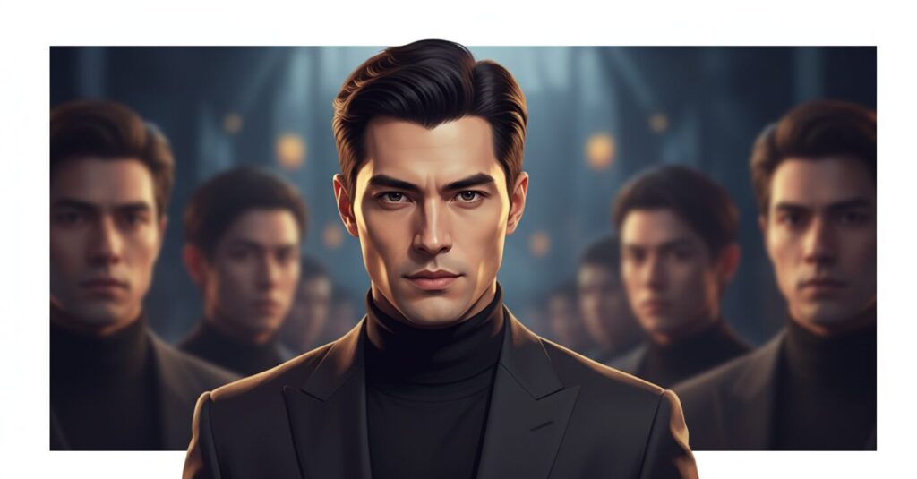 本田響矢さんと似ているとされる俳優やアイドルたちの集合イメージ