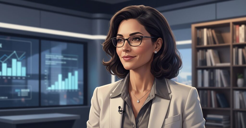 膳場貴子さんのプロフェッショナルな姿。写真集が見つからない現状と画像探しのヒントを表す。