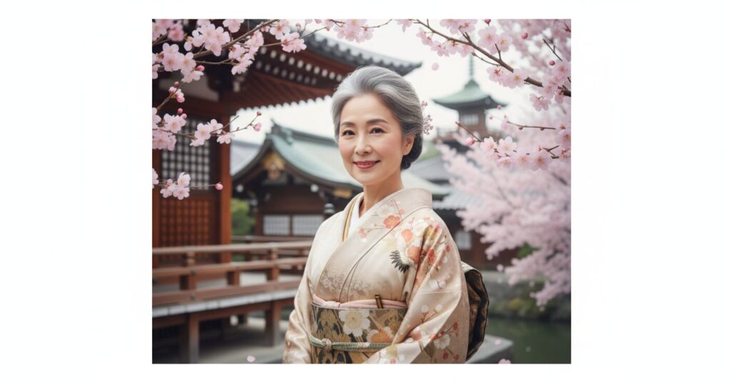 女優・山本富士子さんの現在の姿、エレガントな美貌