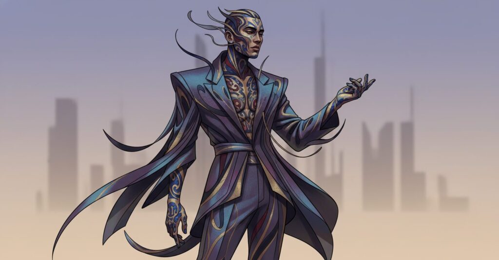 三吉彩花のタトゥー風ファッションで自己表現する姿