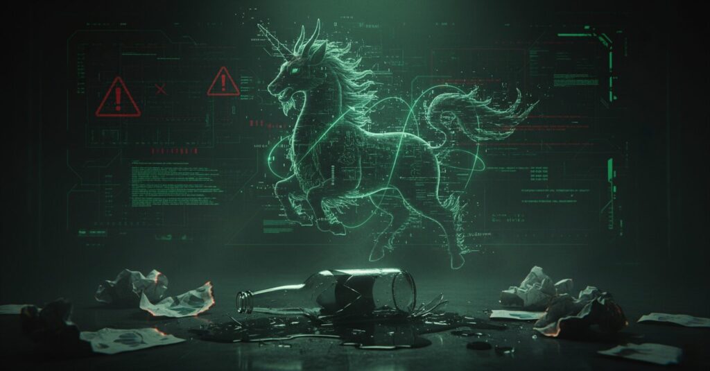 QilinによるアサヒGHDへのサイバー攻撃と情報漏洩、ランサムウェアの脅威を示す画像。