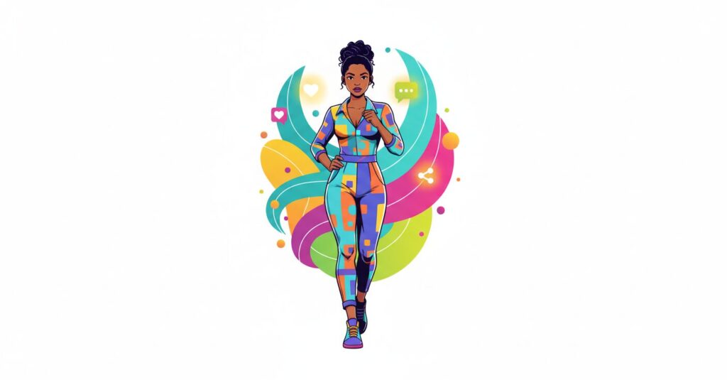 ゆい小池さんが新しい芸名で自信を持って立つ姿