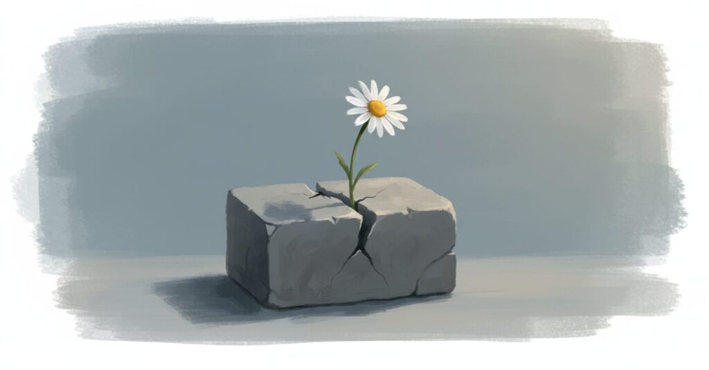 東日本大震災で行方不明の6歳少女の遺骨発見を伝える、追悼と記憶を象徴する画像