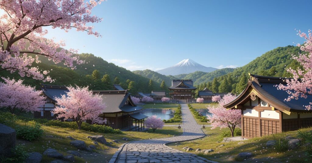 「どんど晴れ」という言葉が持つ、物語の幸せな結末と希望を象徴するイメージ