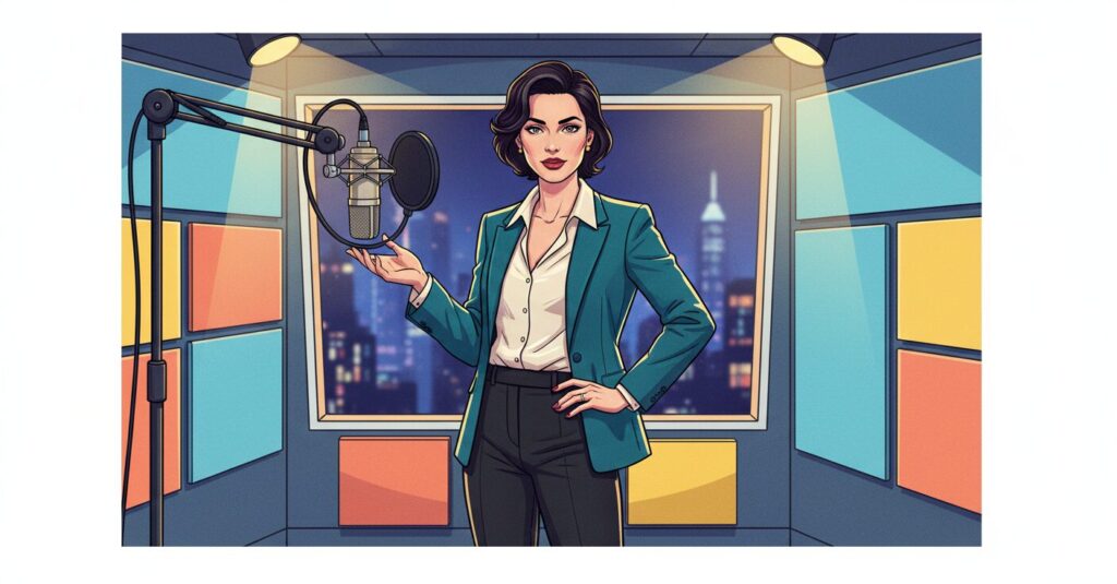 人気声優・小清水亜美のポートレート