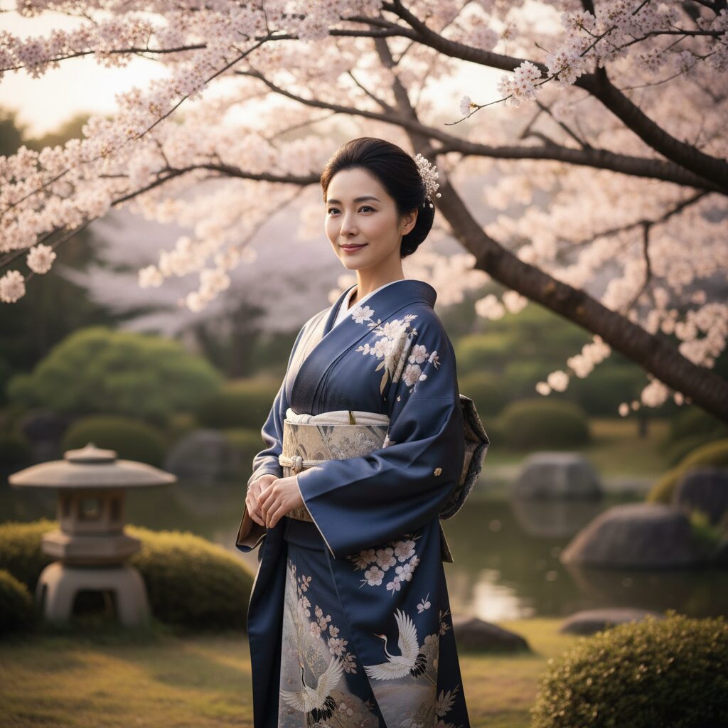 桜井日奈子が微笑むポートレート