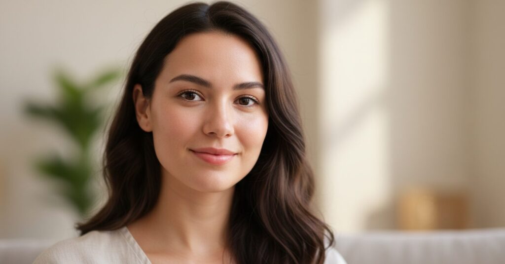 松本若菜の透明感あふれる美しいすっぴん