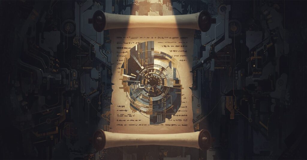 ディーン・フジオカさんの本名「藤岡竜雄」が明かされた様子をイメージした抽象的な画像