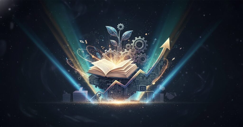 文部科学大臣に就任した松本洋平氏の象徴的なイメージ