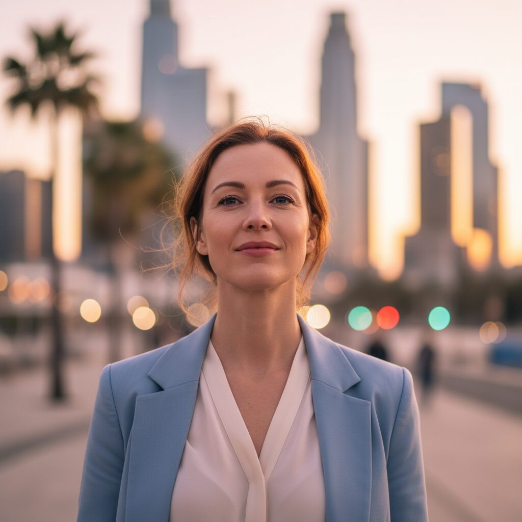 芸名を「小林麻耶」に戻し、新たな活動に向けて決意を語る女性のイメージ