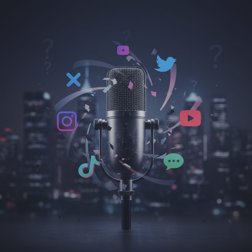 SNS上で広がる晋平太さんの死亡説と疑問を表現したイラスト