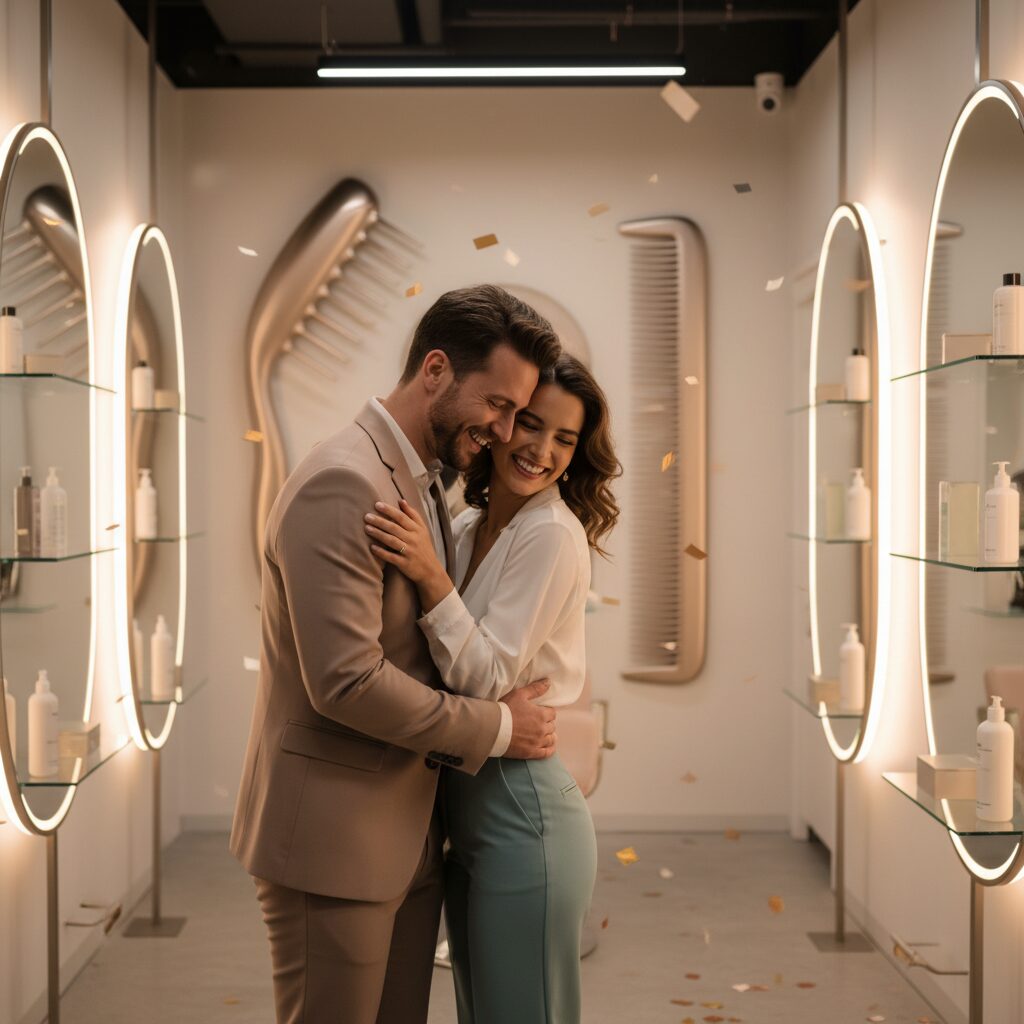 朝日奈央さんと夫・栗原一徳さんの幸せそうな雰囲気のアイキャッチ画像