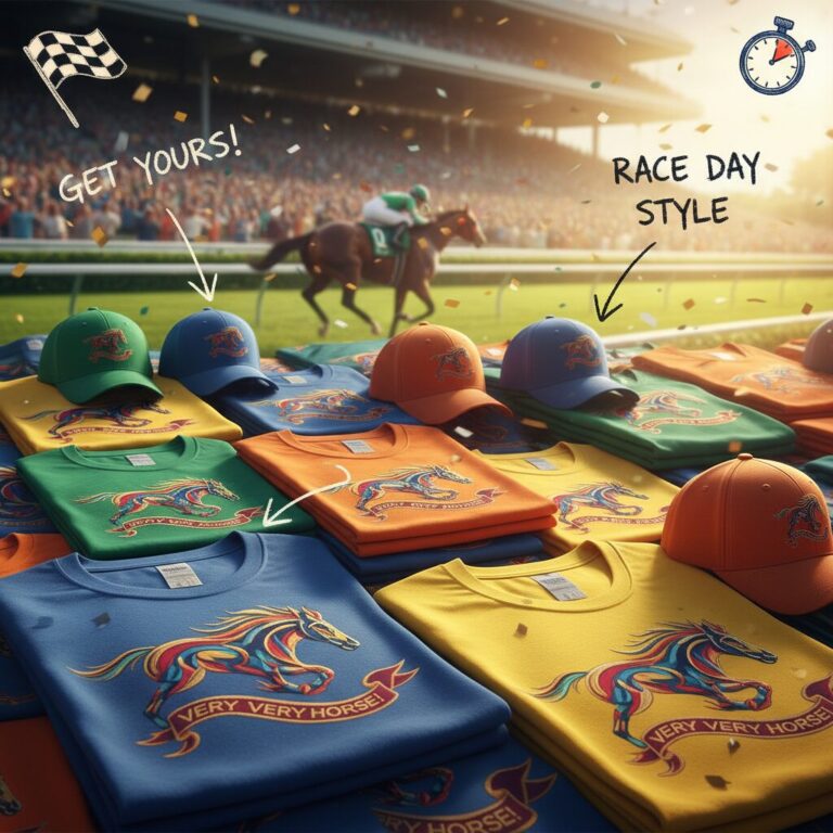 戸崎圭太騎手グッズ、ベリーベリーホースTシャツ、キャップ、競馬グッズ