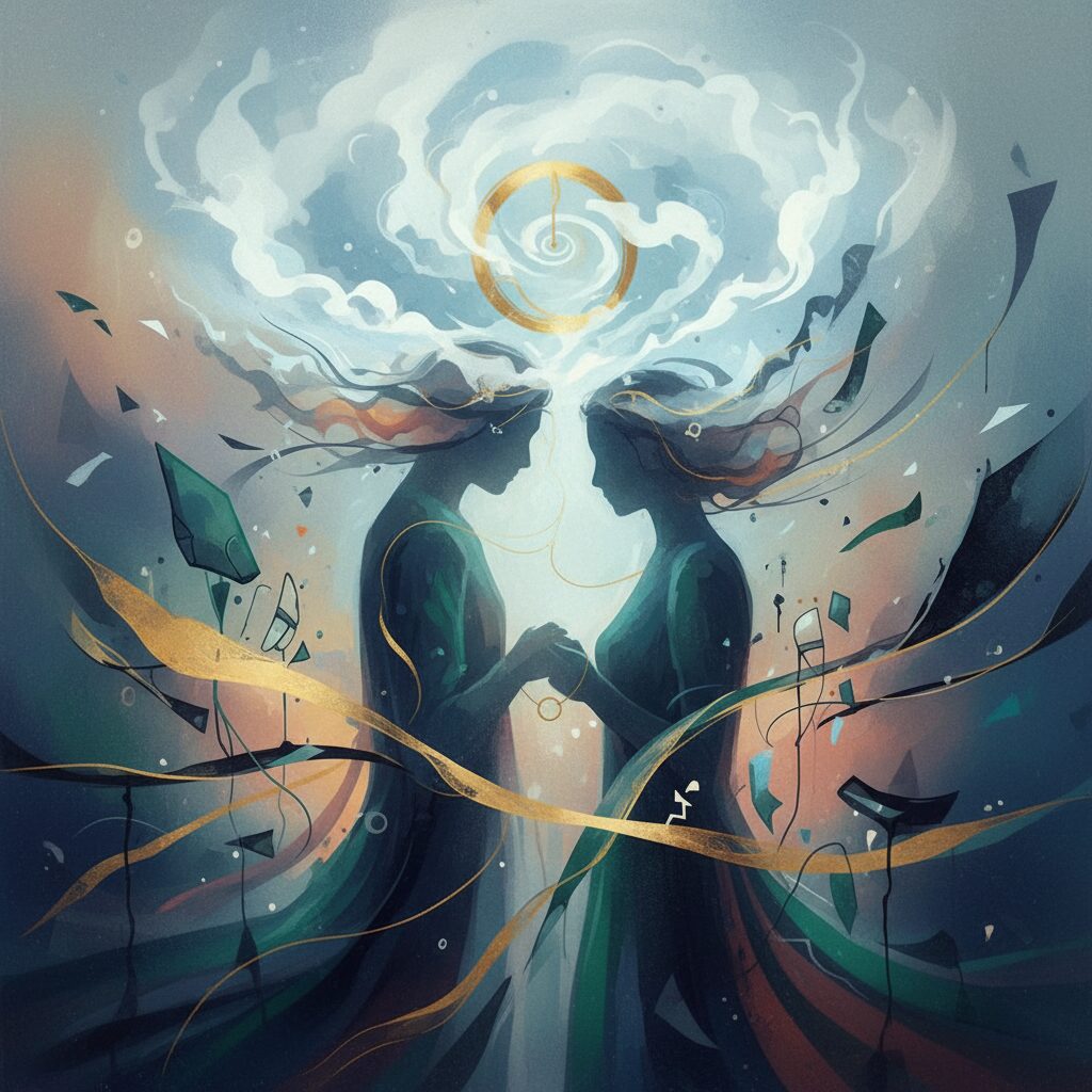 岸谷五朗さんの前妻に関する噂を検証するイメージ