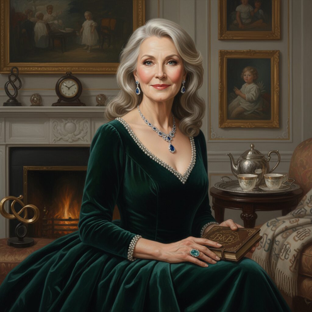 還暦を過ぎても輝く美容実業家、千賀のり子さんのポートレート