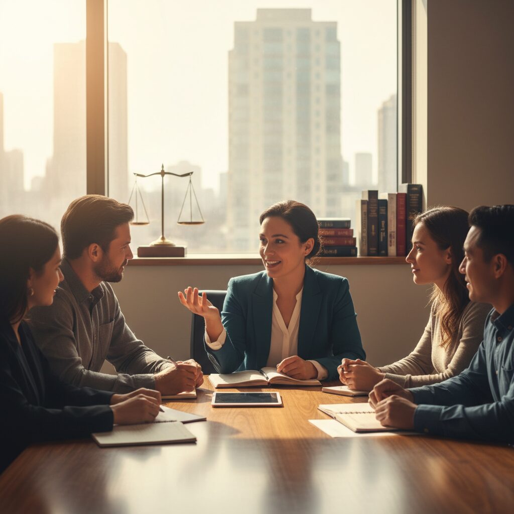 法曹界で活躍する福島瑞穂氏の娘、海渡双葉弁護士のイメージ