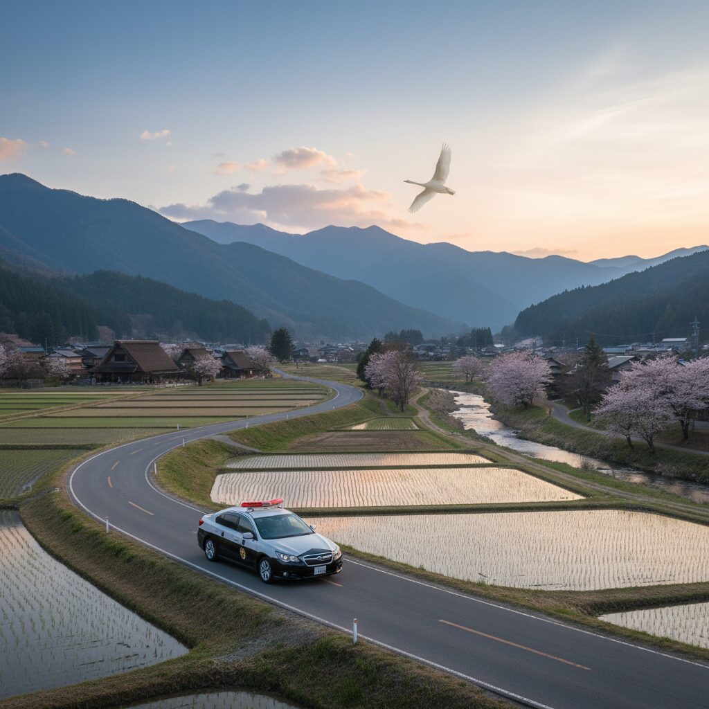 バカリズム脚本、森田望智主演の2027年朝ドラ「巡るスワン」をイメージした、長野の美しい日常風景と白鳥