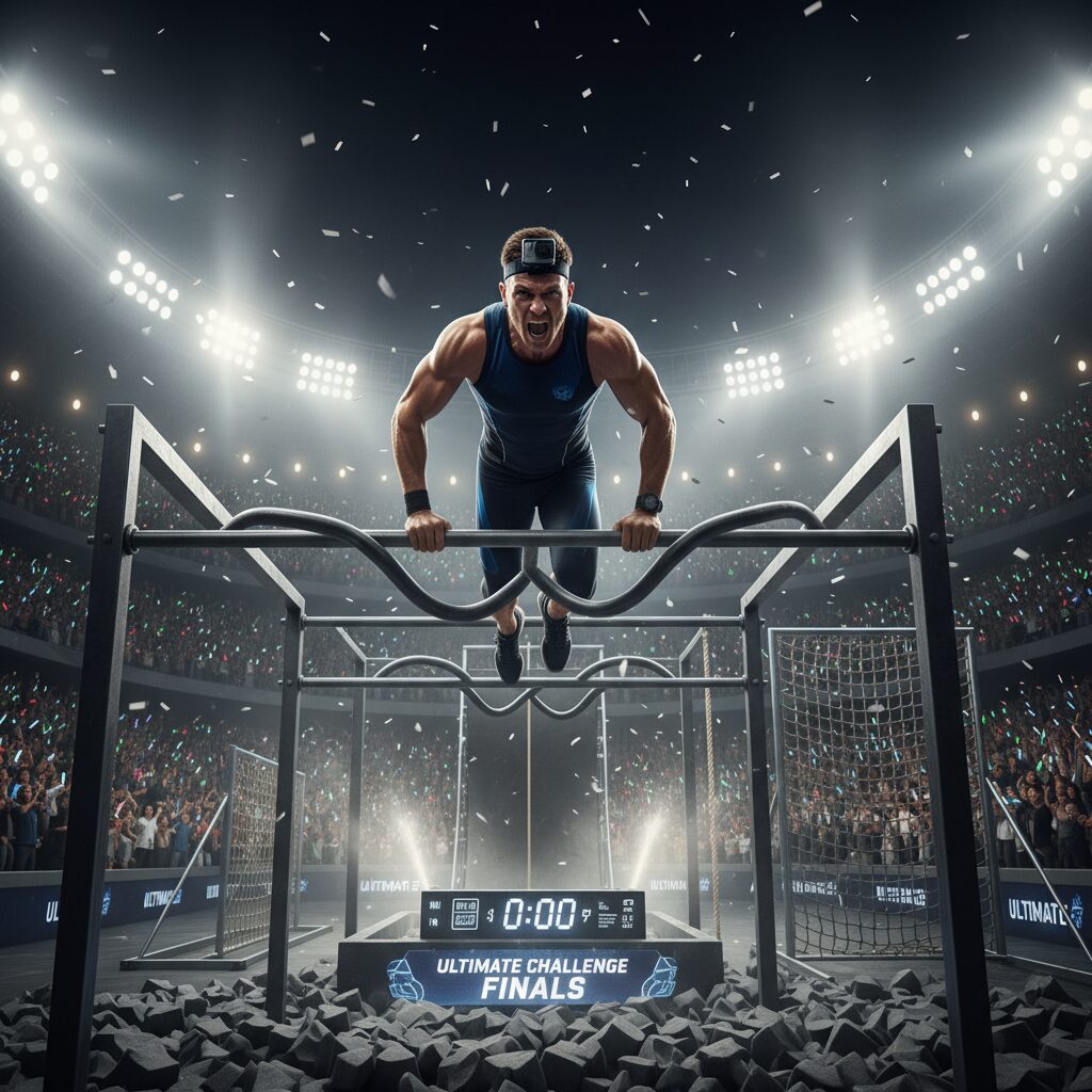 『SASUKE』のファイナルステージに挑む菅田琳寧