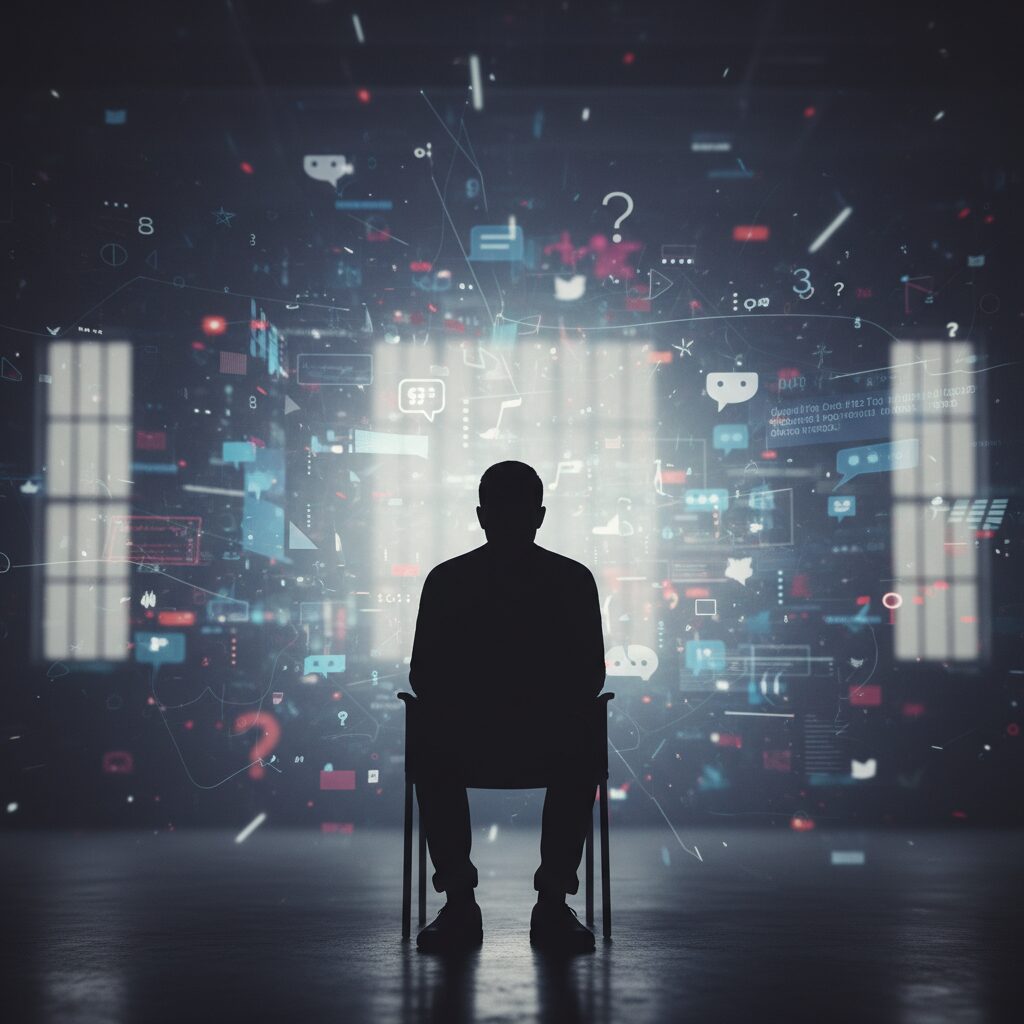 安倍元首相銃撃事件と旧統一教会、鈴木エイト氏の取材を示すイメージ