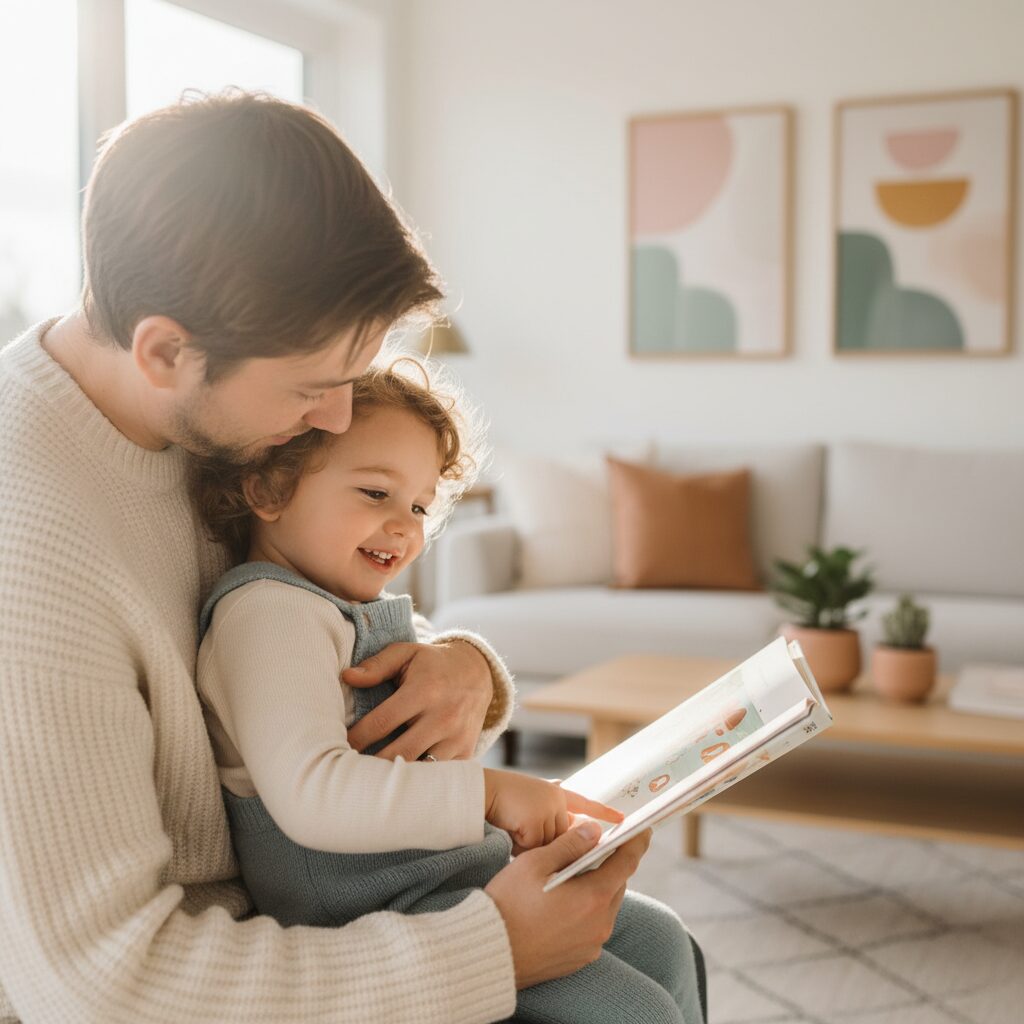 松田龍平の妻モーガン茉愛羅と3歳になった息子が寄り添う穏やかな家族写真。
