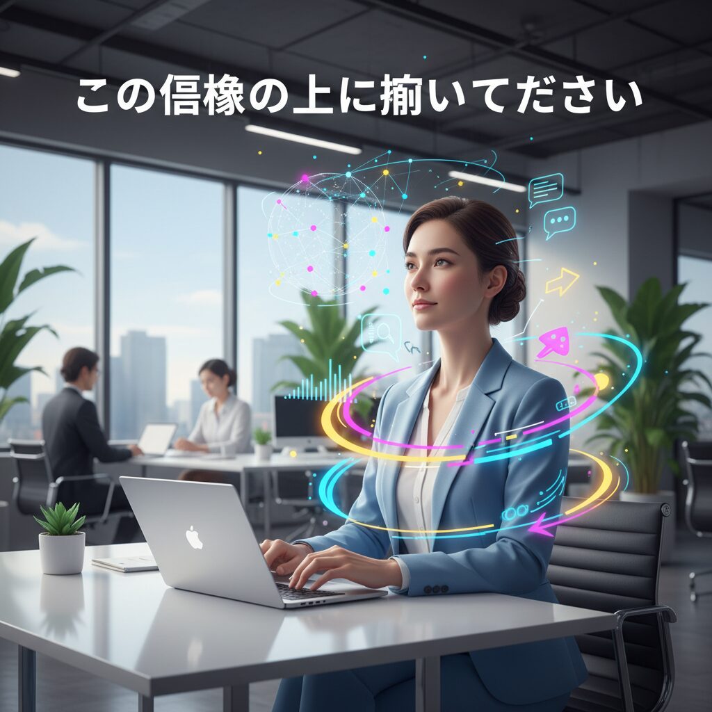 金子恵美のブログとSNSでの情報発信活動を示すイメージ