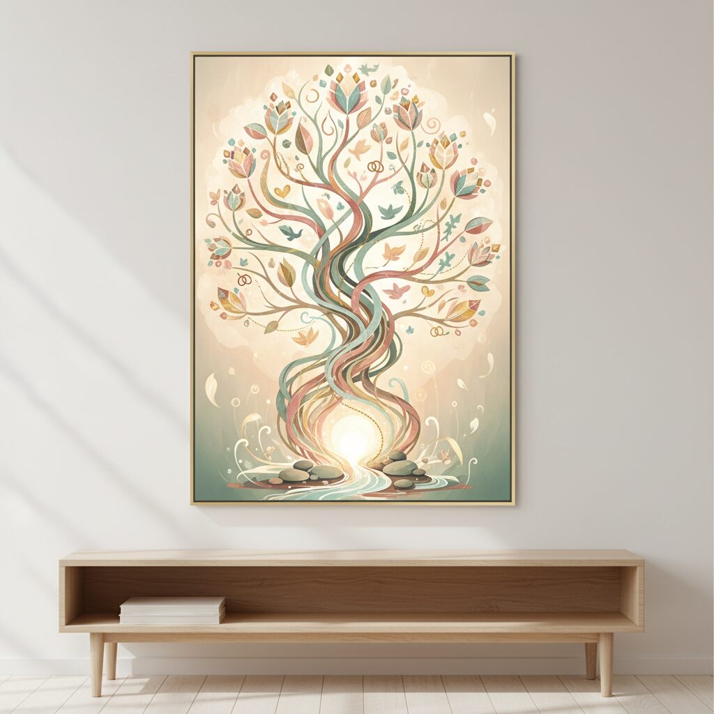 松田龍平さんの子供たち、長女ゆのんさんと長男の成長を描いた温かいイラスト