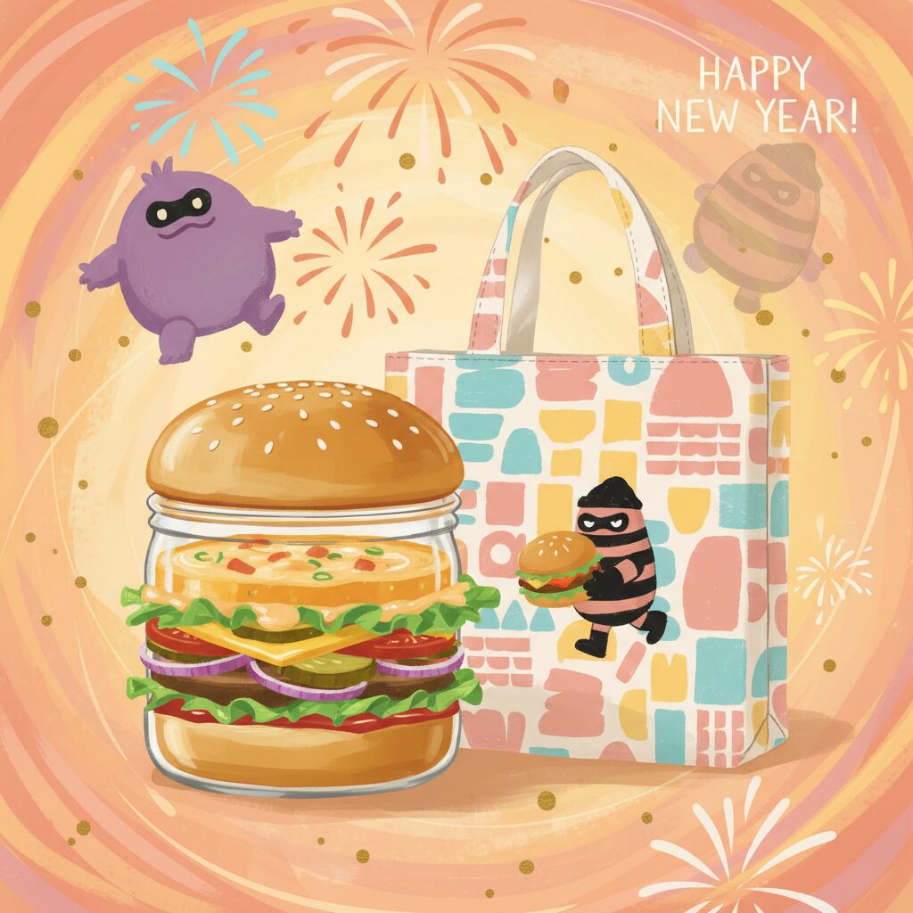 マクドナルド福袋2026とFrancfrancコラボグッズ、ビッグマック®スープジャーと保温・保冷バッグ