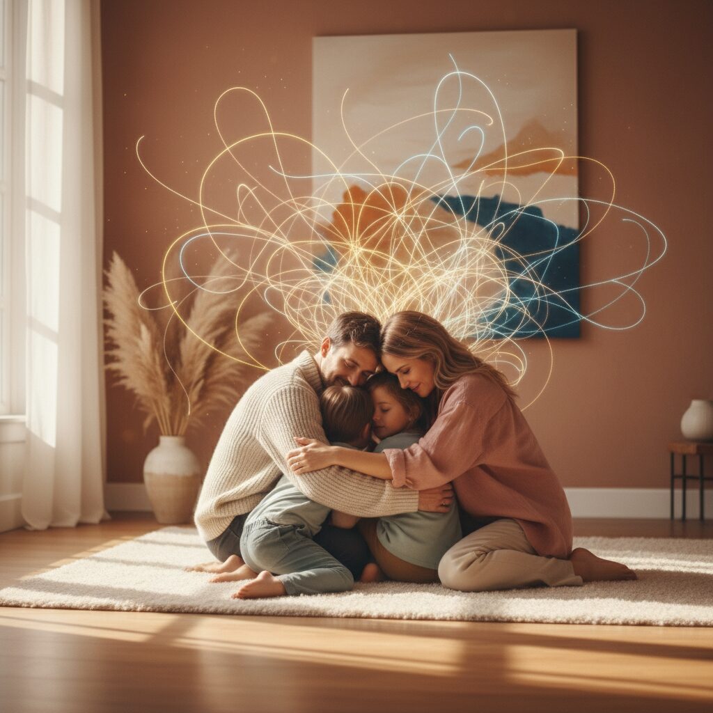 ピエール瀧の逮捕後も支え続けた妻と娘の姿を描いたイラスト