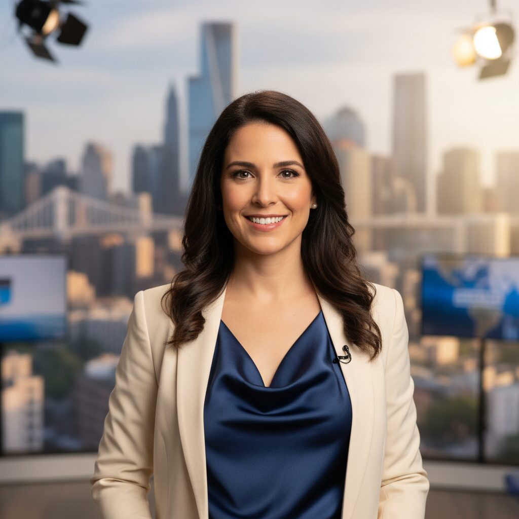 32歳の中川安奈アナウンサーが笑顔でポーズ、フリー転身後の活躍を象徴する画像