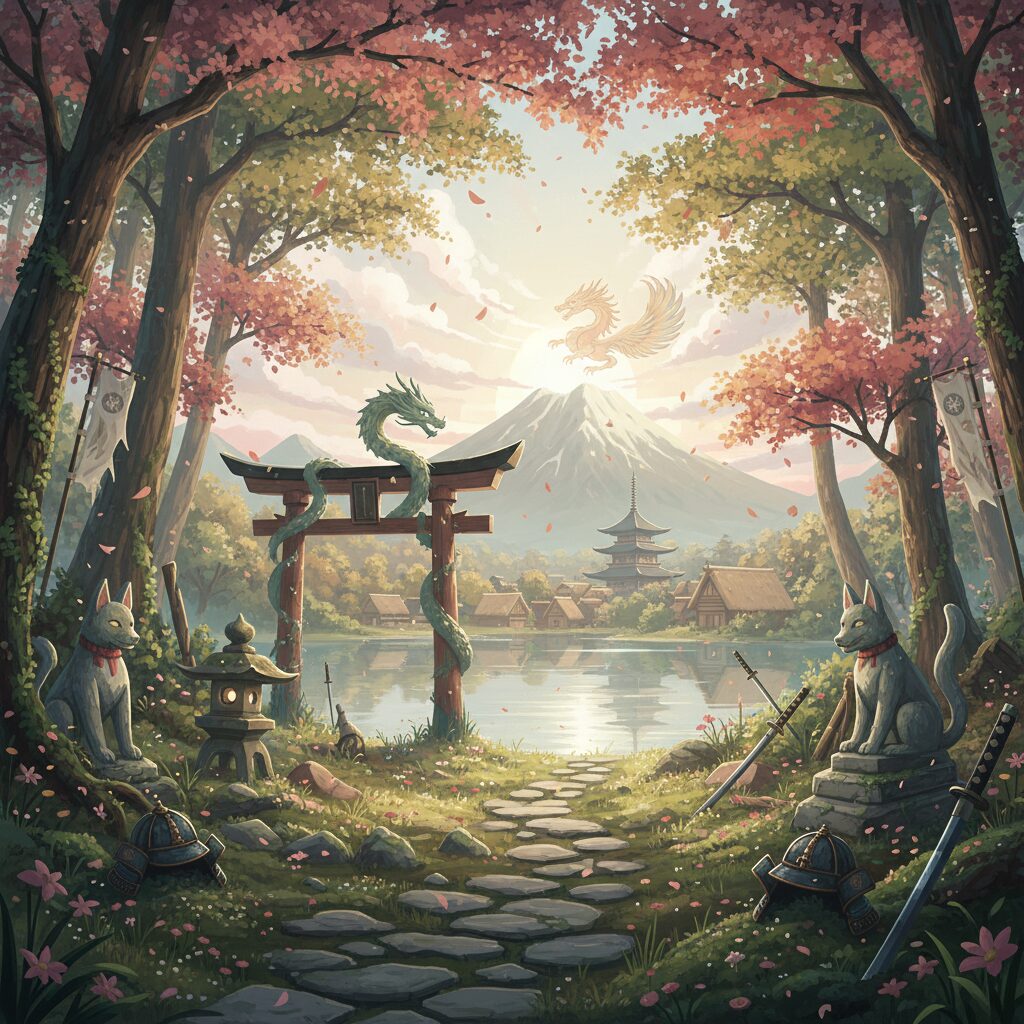 地獄楽最終回後の平和な風景とキャラクターたちの新しい人生