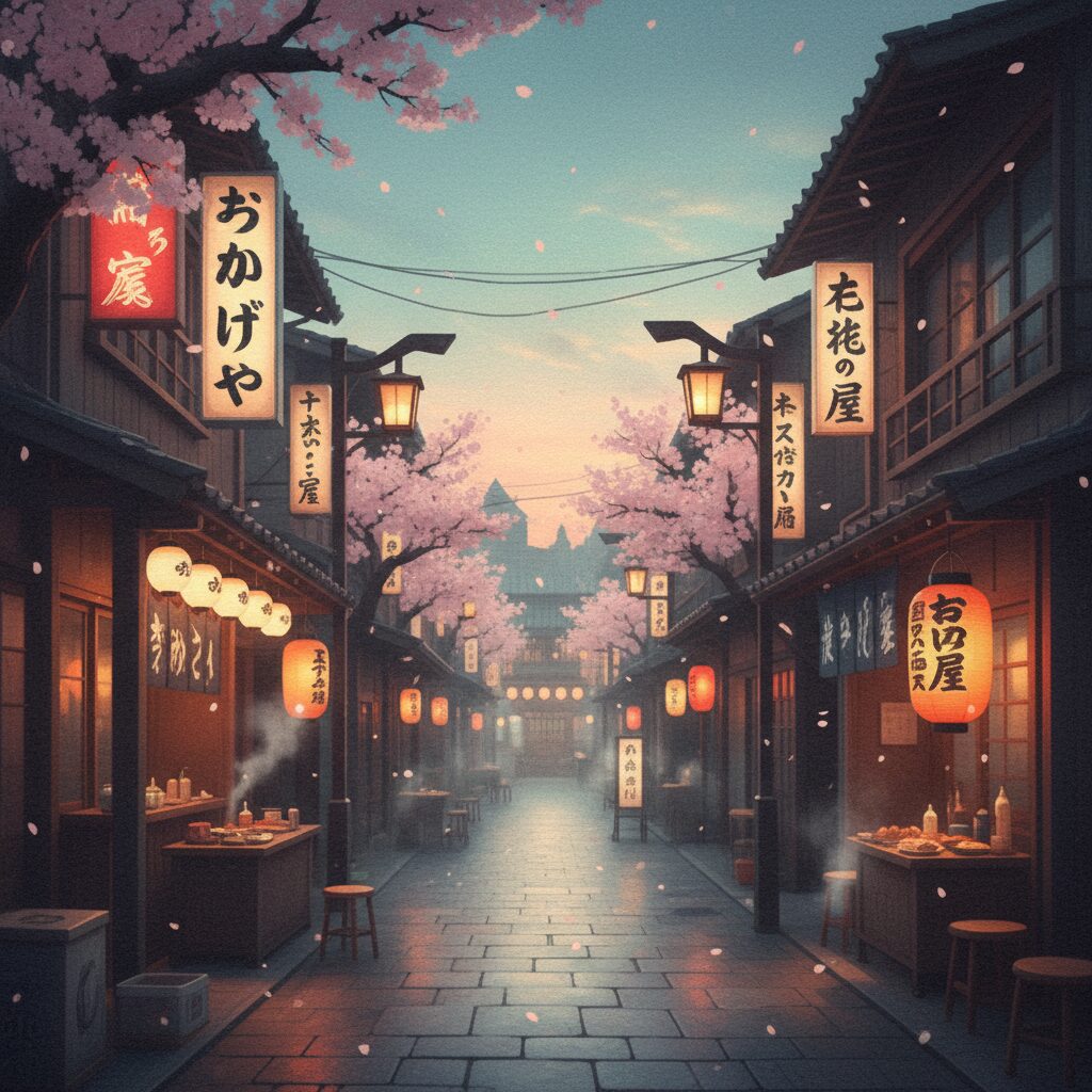 小林旭の娘・小林真実に関する情報を象徴する、暖かくどこか懐かしい風景のアイキャッチ画像