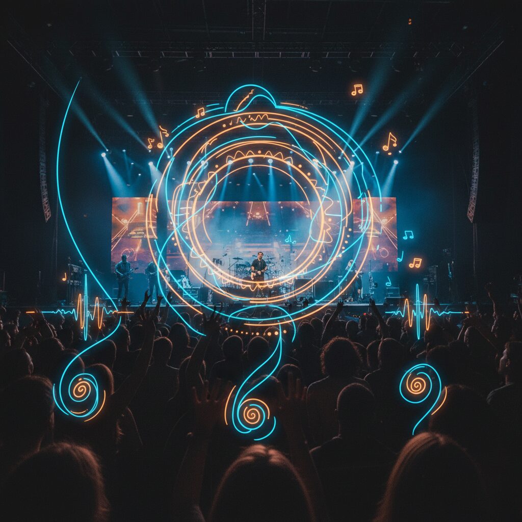 森高千里とBE:FIRSTが「うたコンin福岡」で共演し、会場が熱狂するライブシーン。