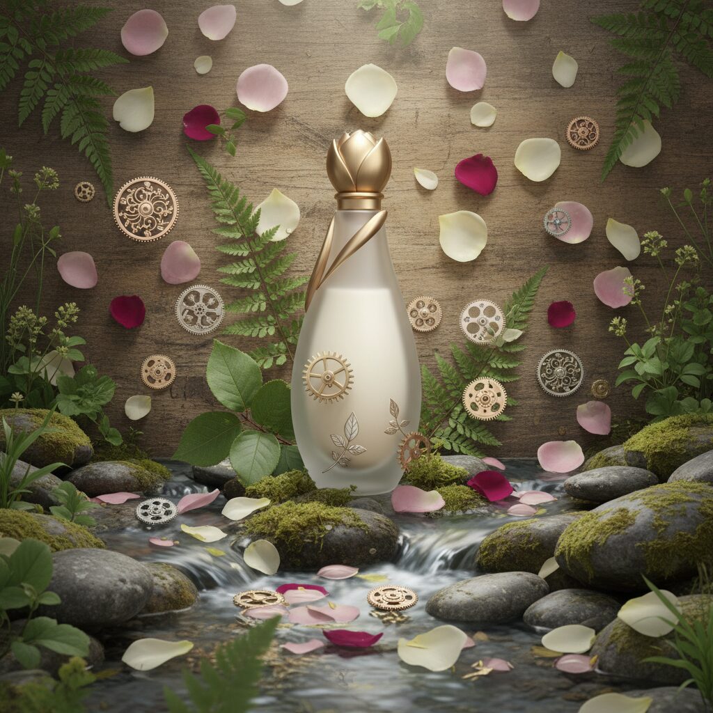 Bamfordブランドイメージ、オーガニックスキンケアとカスタムウォッチの象徴