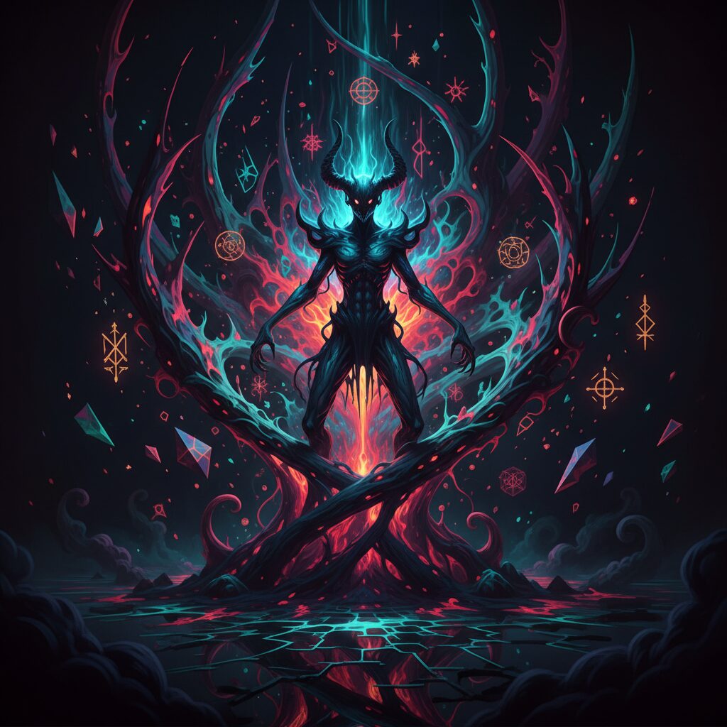 映画『ジョジョの奇妙な冒険』で吉沢正哉を演じる柳俊太郎の狂気的な演技をイメージしたイラスト