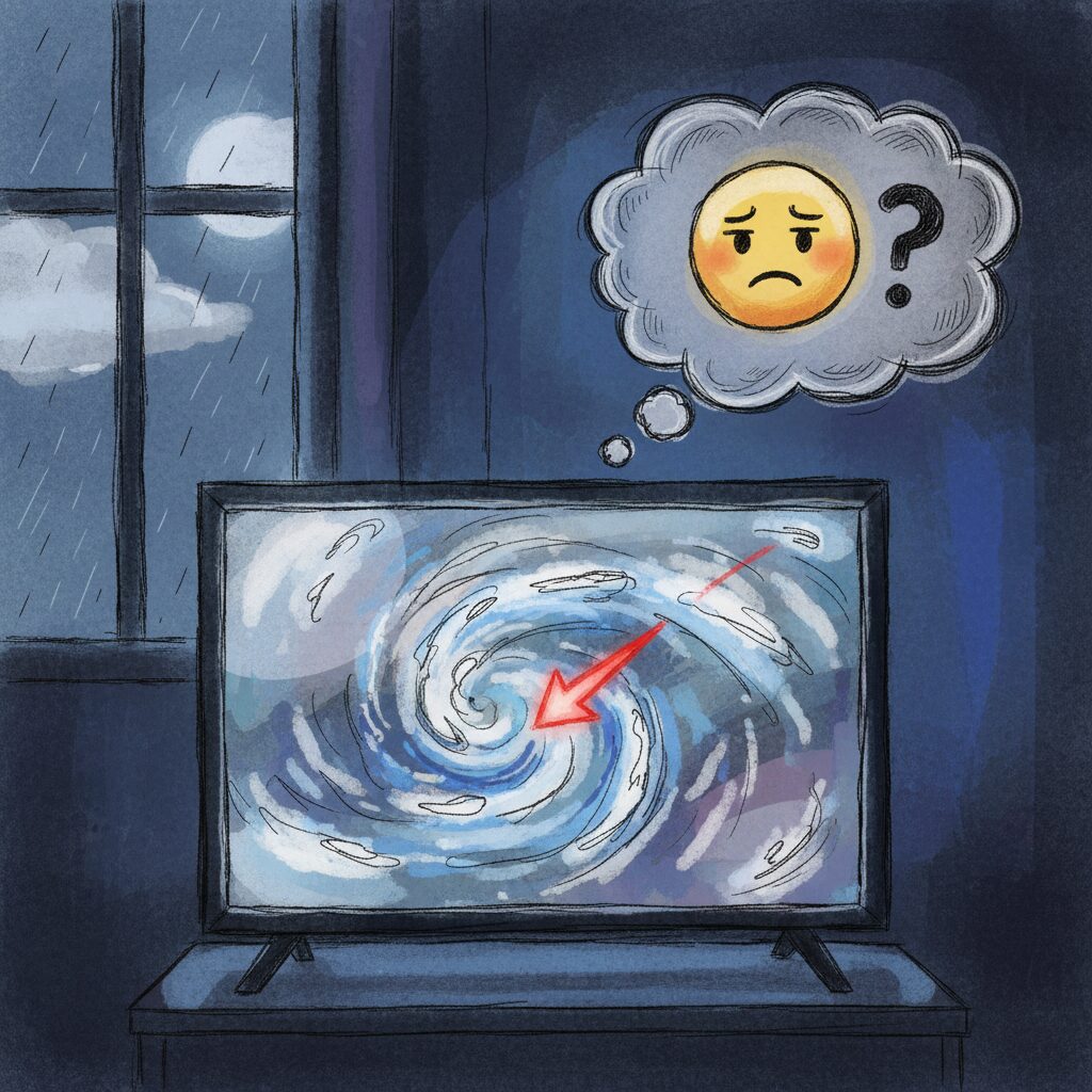 ゴゴスマの天気予報士に対する視聴者の否定的な意見と、その背景にある心理