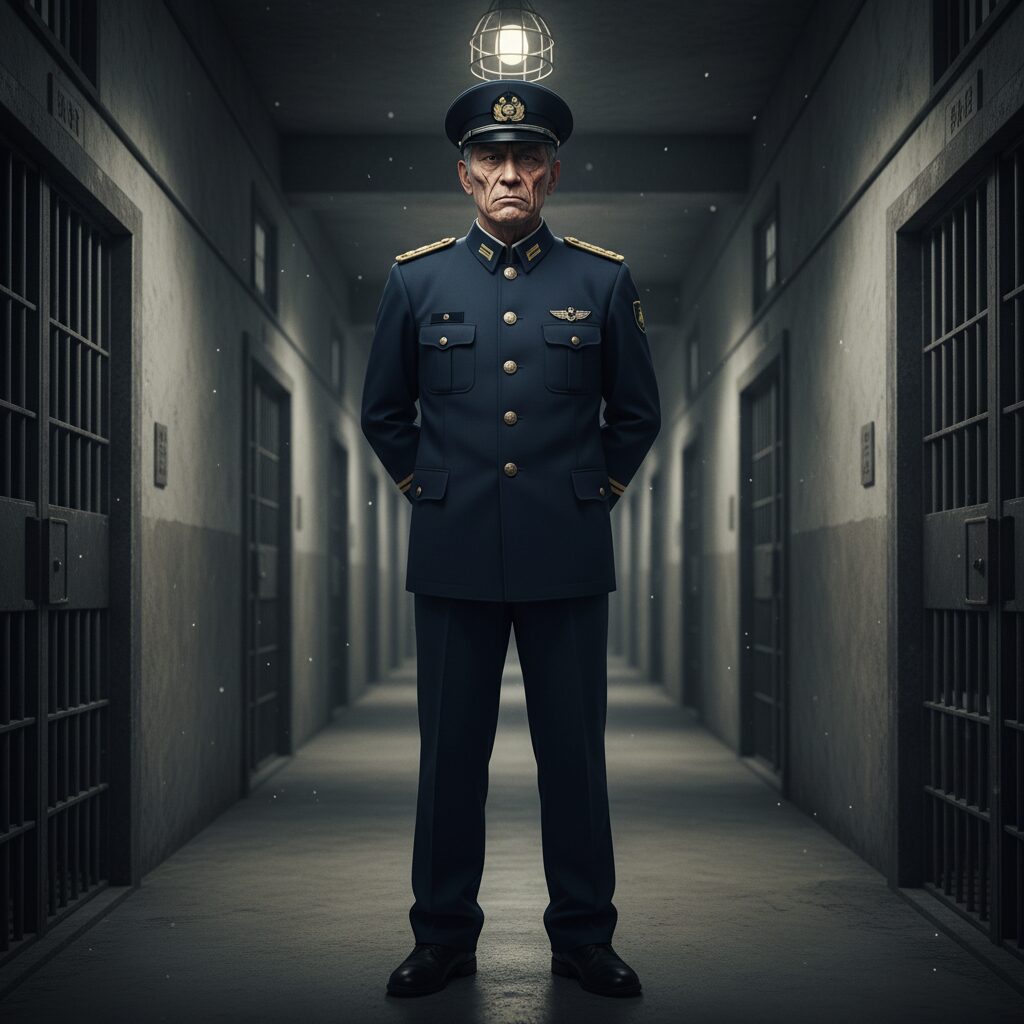 北村一輝演じる犬童四郎助の厳格なビジュアル