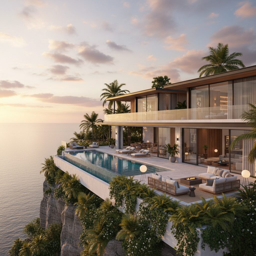 木村昴さんが母親のために購入した1.28億円の豪華別荘と美しい伊豆高原の海