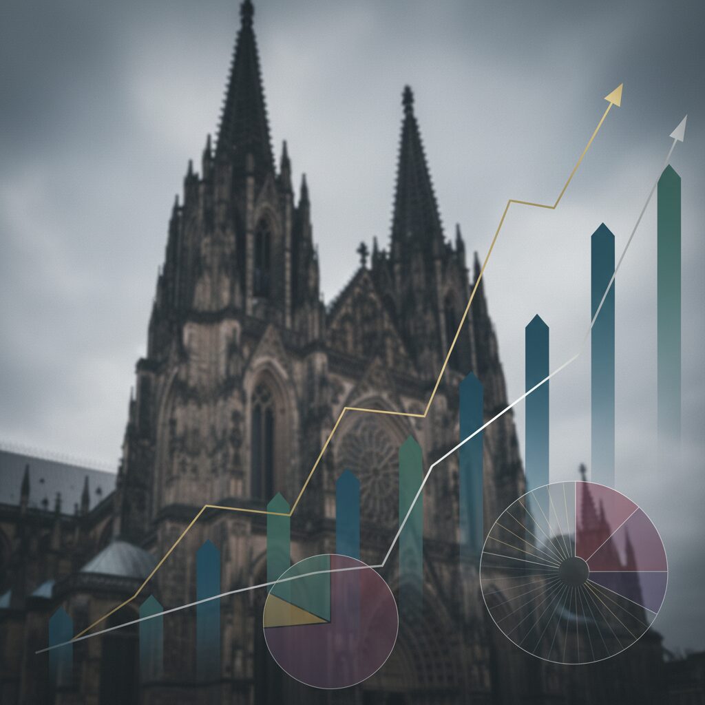 旧統一教会会長田中富広氏の年収に関するイラスト。