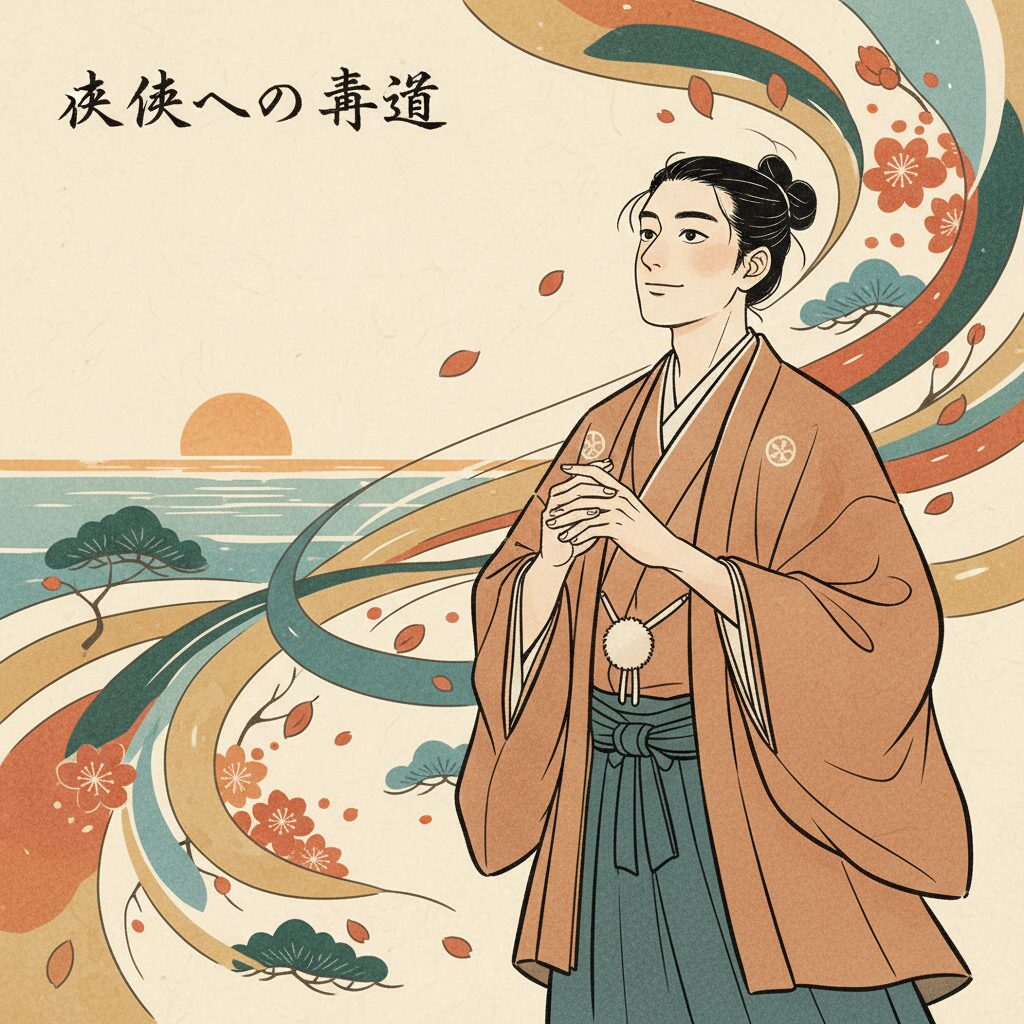 満島真之介の離婚と成長を象徴するイメージ