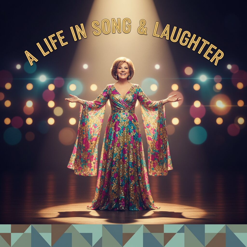 ステージ上で笑顔を輝かせる井森美幸さんのイメージ画像