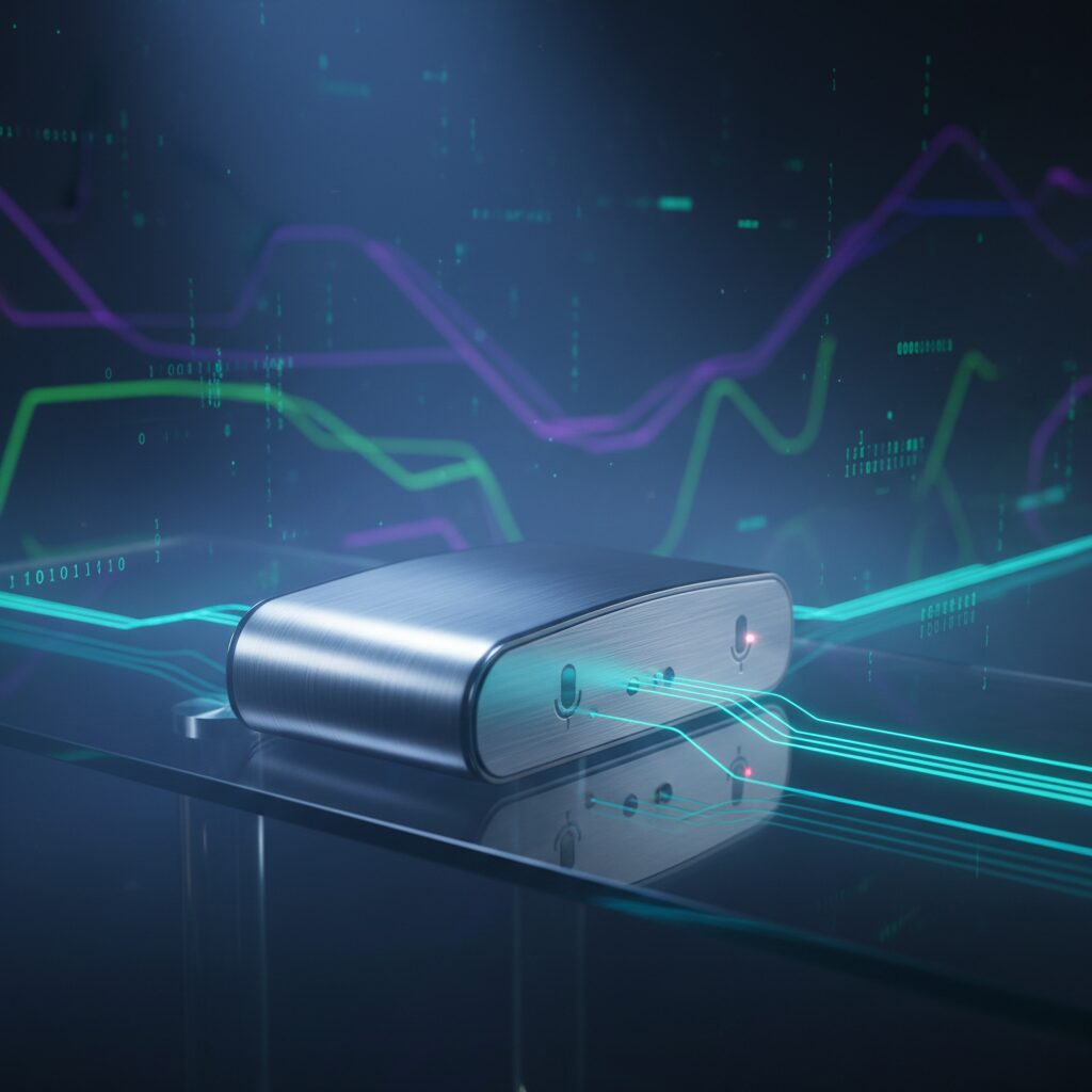 Sipeed NanoKVMデバイスとセキュリティ懸念を示すイラスト