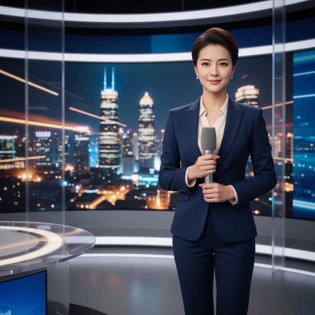 TBSアナウンサー出水麻衣の笑顔のクローズアップ写真。