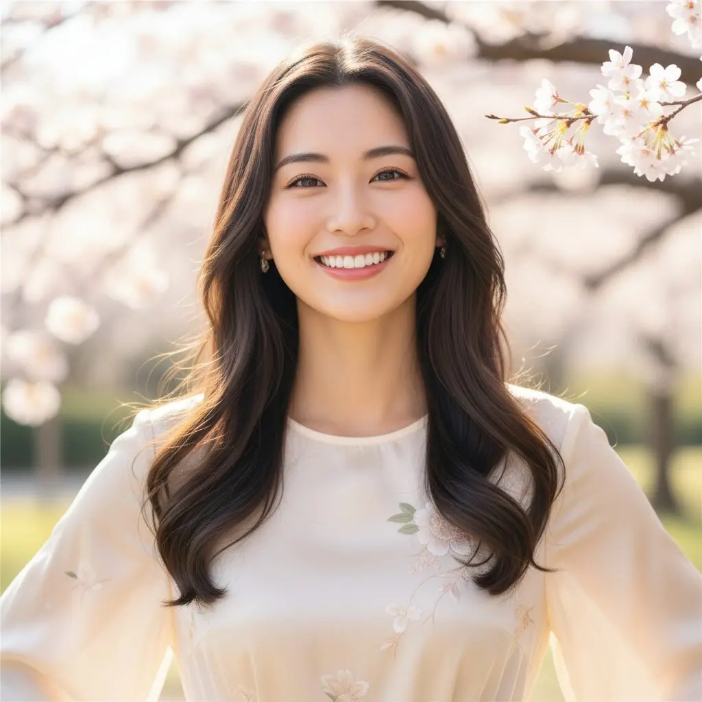 若々しい笑顔の倉科カナさんが写る写真